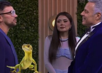 Shiky enfrenta a Alexis Ayala por amenazarlo y el actor le responde llamándolo “lagartija”