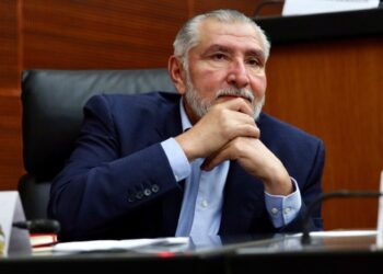 Sheinbaum afirma que Adán Augusto López fue electo por senadores de Morena, no por ‘dedazo’