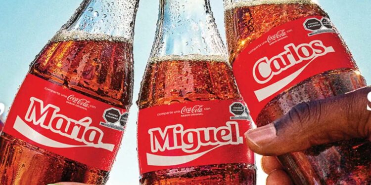 Regresa la campaña ‘Comparte Coca-Cola’ tras 10 años; esta será su nueva versión