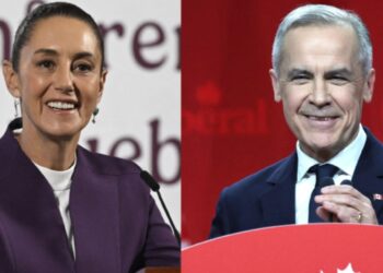 Claudia Sheinbaum alista visita de Mark Carney, primer ministro de Canadá