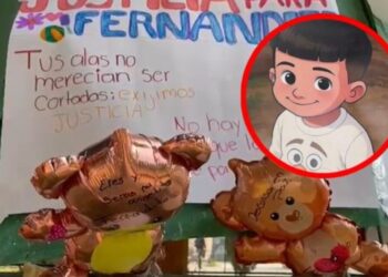 Fernandito: El niño asesinado por una deuda de 1000 pesos, familiares y amigos exigen justicia