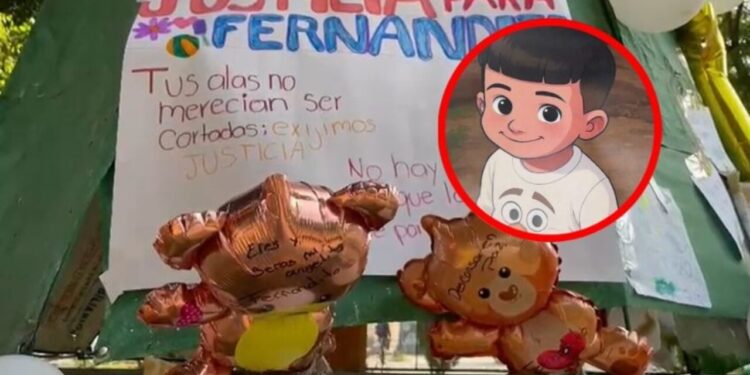 Fernandito: El niño asesinado por una deuda de 1000 pesos, familiares y amigos exigen justicia