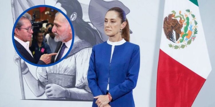 Claudia Sheinbaum se reúne hoy con Adán Augusto López y Ricardo Monreal