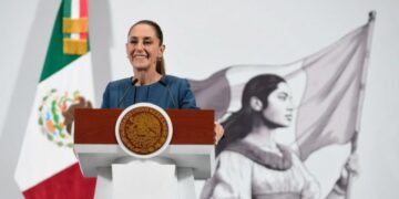 Sheinbaum descarta acudir a la ONU en septiembre; alista recepción a Canadá y Francia