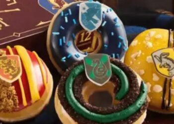 Lanzan donas mágicas inspiradas en Harry Potter, ¿Cuándo llegarán a México?