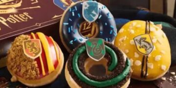 Lanzan donas mágicas inspiradas en Harry Potter, ¿Cuándo llegarán a México?