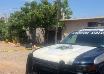 Ataque armado deja tres muertos entre ellos una mujer en la colonia Felipe Ángeles, en Culiacán