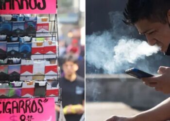 ¿Cuál es la multa por vender cigarros sueltos en la calle?