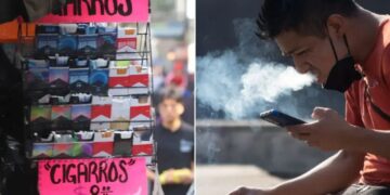 ¿Cuál es la multa por vender cigarros sueltos en la calle?
