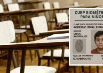 ¿CURP biométrica será obligatoria en este regreso a clases? Esto sabemos