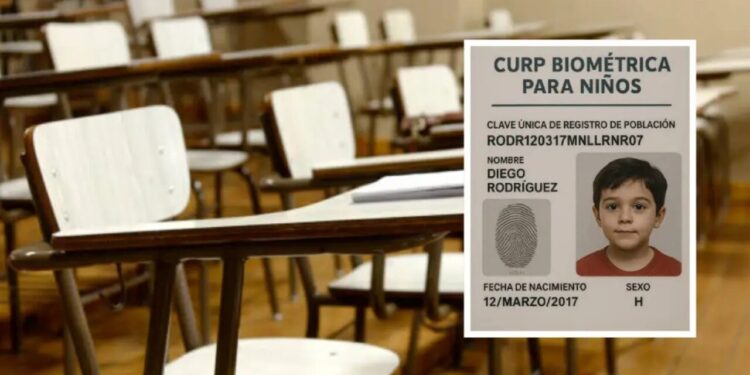 ¿CURP biométrica será obligatoria en este regreso a clases? Esto sabemos