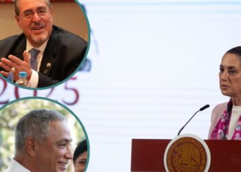 Claudia Sheinbaum confirma reunión con presidente de Guatemala; será en el sur del país