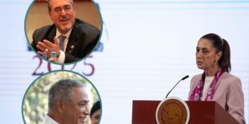 Claudia Sheinbaum confirma reunión con presidente de Guatemala; será en el sur del país