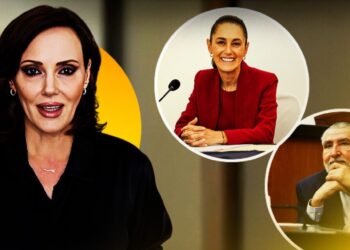 Lilly Téllez acusa a Adán Augusto de apadrinar un cártel y ser cómplice de Sheinbaum