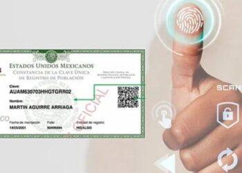 CURP biométrica para menores de 5 años prevé foto y datos en 2025