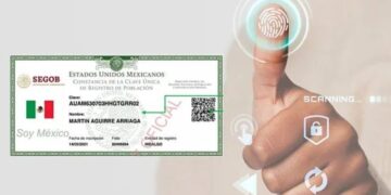 CURP biométrica para menores de 5 años prevé foto y datos en 2025
