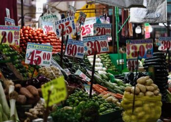 Inflación se ubica en 3.49% durante la primera quincena de agosto