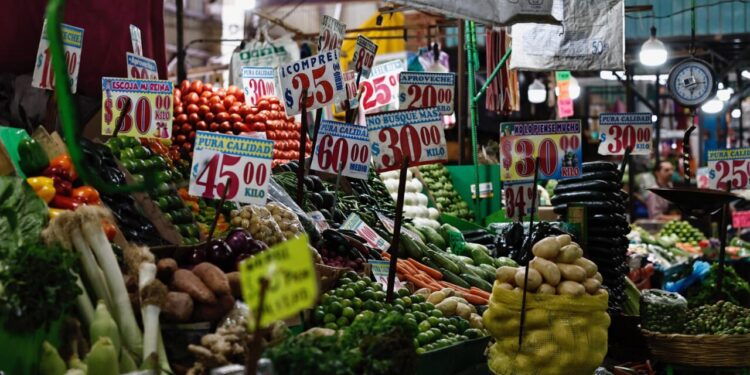 Inflación se ubica en 3.49% durante la primera quincena de agosto