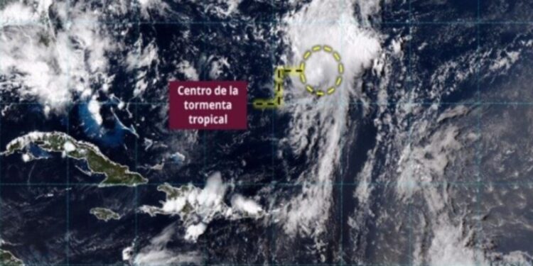 Tormenta tropical Fernand se forma en el Atlántico: ¿Qué estados de México afectará con fuertes lluvias?