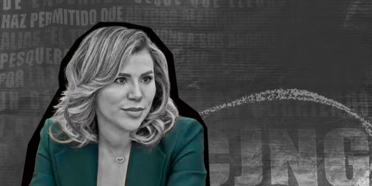 CJNG amenaza con narcomantas a Marina del Pilar, gobernadora de Baja California, por presunta extorsión en sector pesquero