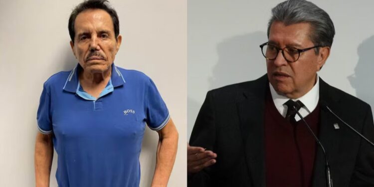 Monreal pide estrategia integral contra el narcotráfico: Cártel de Sinaloa sigue operando pese a captura del ‘Mayo’ Zambada