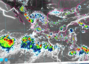 Lluvias muy fuertes caerán en todos estos estados del jueves 28 al sábado 30 de agosto