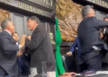 Noroña denunciará a Alito Moreno: ‘Me golpeó y me dijo que me iba a matar’