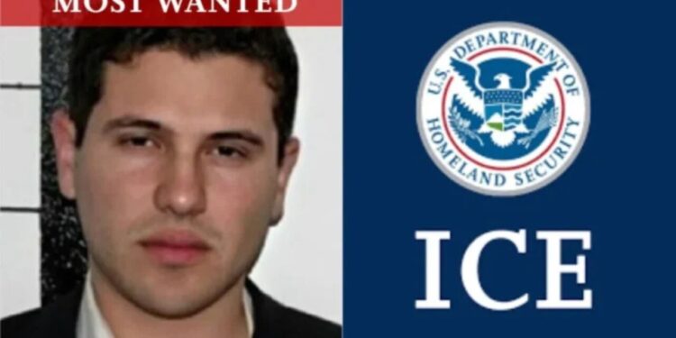 ICE ofrece millonaria recompensa por Jesús Alfredo Guzmán Salazar, hijo del ‘Chapo’ Guzmán