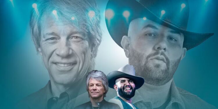 Carin León lanza dueto con Bon Jovi: El único latino en el Forever Legendary Edition