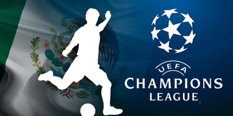 ¿Cuántos mexicanos disputarán la Champions League 2025-2026?