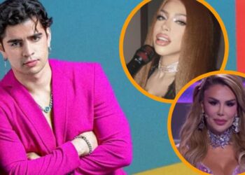 Aaron Mercury en polémica: Aseguran que Yeri Mua y Ninel Conde insinuaron que es homosexual y su madre lo defiende