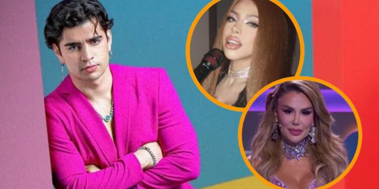 Aaron Mercury en polémica: Aseguran que Yeri Mua y Ninel Conde insinuaron que es homosexual y su madre lo defiende