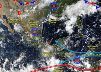 Clima hoy 30 de agosto en México: Seguirán las lluvias fuertes en gran parte del país