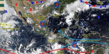 Clima hoy 30 de agosto en México: Seguirán las lluvias fuertes en gran parte del país