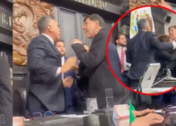 Medios europeos destacan la pelea entre ‘Alito’ Moreno y Fernández Noroña como síntoma de crisis política en México y erosión de la democracia