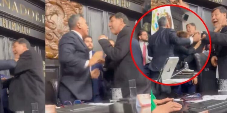 Medios europeos destacan la pelea entre ‘Alito’ Moreno y Fernández Noroña como síntoma de crisis política en México y erosión de la democracia