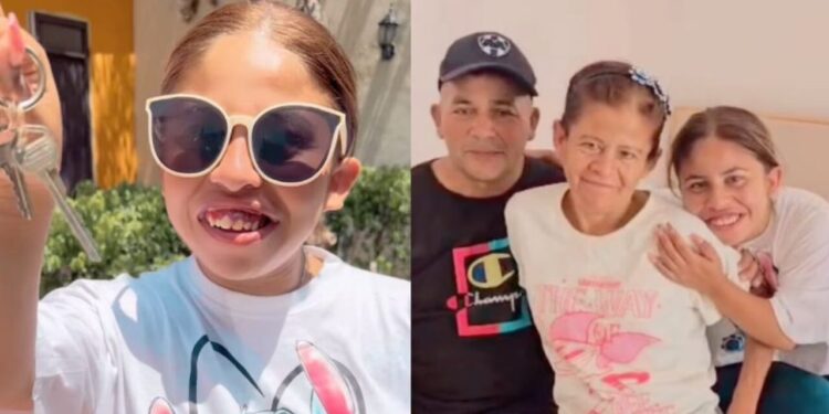 Lupita TikTok reaparece a casi 3 meses de la muerte de su hija y presume que ya tiene casa nueva: “Voy a poder dormir en paz”