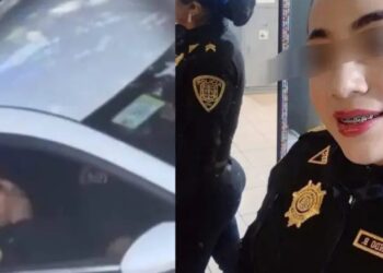 “No soy yo”: Policía responde a falsa acusación por video íntimo