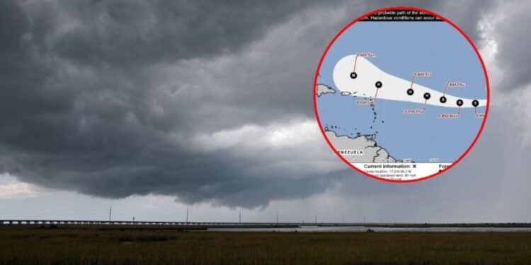 Erin se convertirá en huracán mayor en el Atlántico y pone en alerta a estas 6 zonas