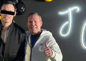 Julio César Chávez Jr ingresa a penal de máxima seguridad en Hermosillo, Sonora