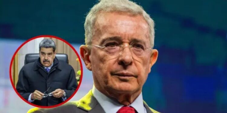 Uribe afirma que EE.UU. tiene pruebas de los vínculos de Maduro con el “Narcoterrorismo”