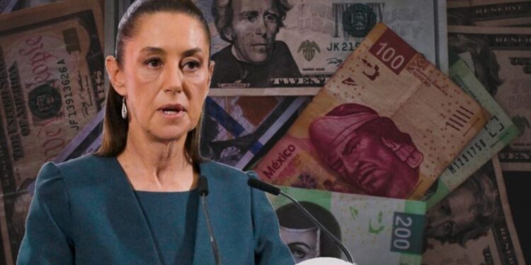 Preocupa a Sheinbaum caída de remesas enviadas desde EE.UU.