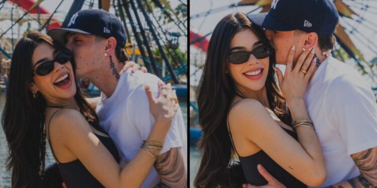 ¿Hay boda en puerta? Kenia Os revela nuevos detalles sobre su relación con Peso Pluma