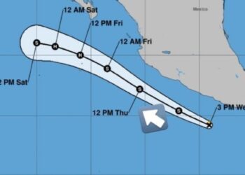 Tormenta tropical IVO se forma frente a costas mexicanas: Estados en alerta