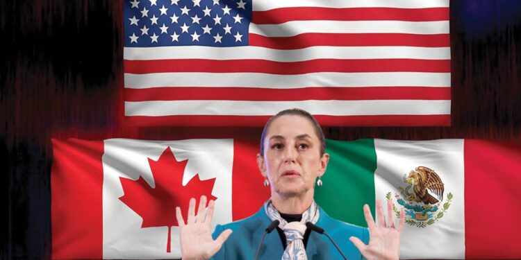 T-MEC no ha estado sobre la mesa Sheinbaum