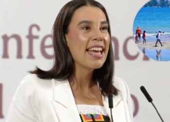Aumenta 13.7% la llegada de visitantes internacionales a México en 2025 destaca Josefina Rodríguez