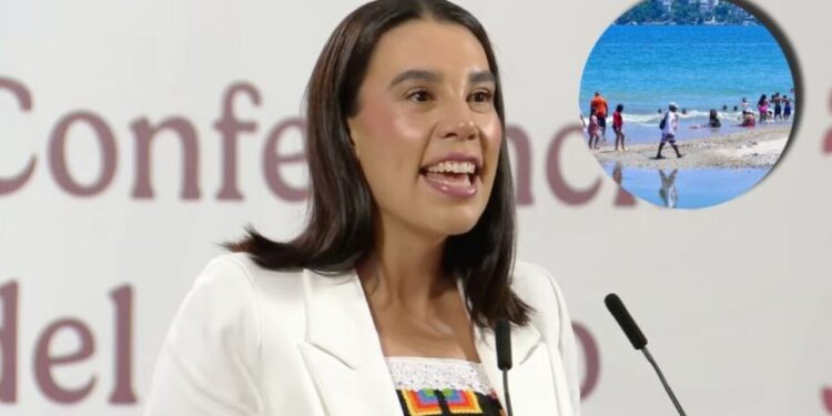 Aumenta 13.7% la llegada de visitantes internacionales a México en 2025 destaca Josefina Rodríguez