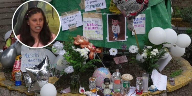 Mamá de Fernandito denuncia amenazas de muerte tras el asesinato a su hijo de 5 años a manos de prestamistas