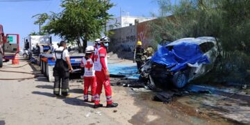 Dos mujeres mueren y dos menores resultan heridos tras fuerte choque en Mazatlán