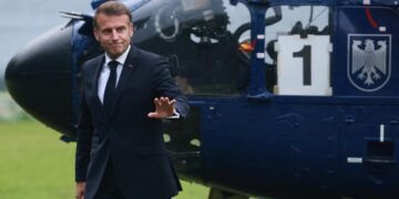 Sheinbaum confirma que presidente francés Emmanuel Macron visitará México